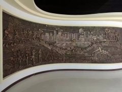 展馆主题雕塑  浮雕