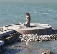 日照印象雕塑 锻铜雕塑