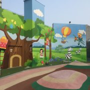 日照万象汇空中花园美陈